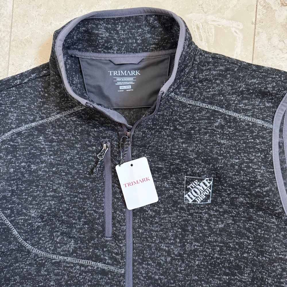 Home Depot Sweater Fleece Vest by Trimark